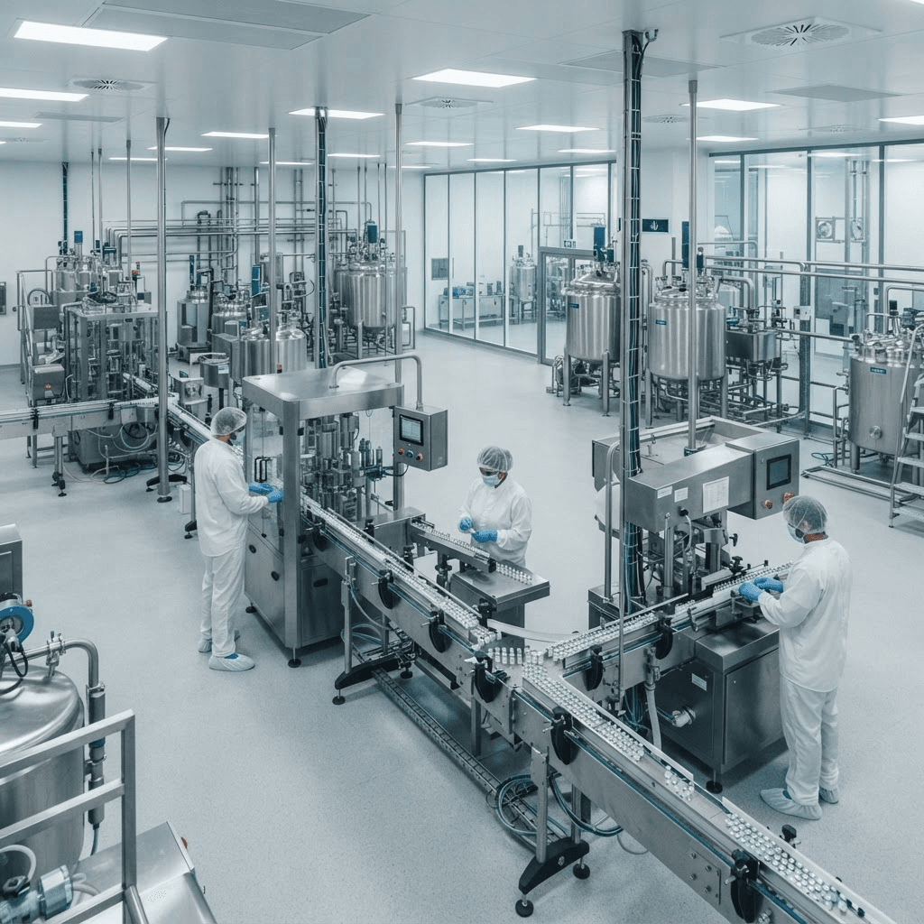 Leading Pharmaceutical Group case study