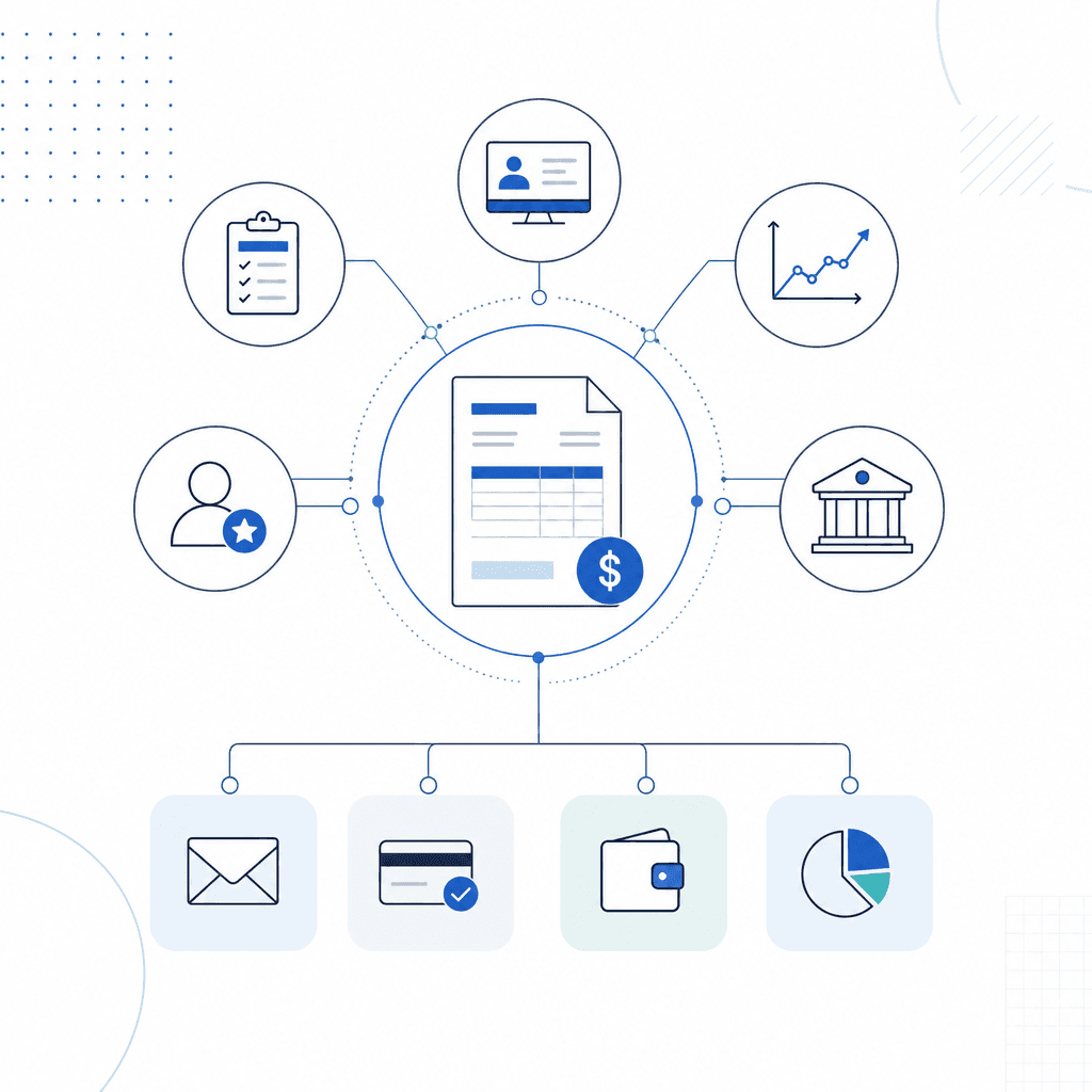 Understanding Oracle Fusion AR: Core Components and Process Flow