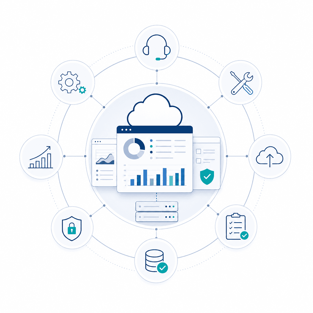 What Our Oracle Fusion Managed Support Covers