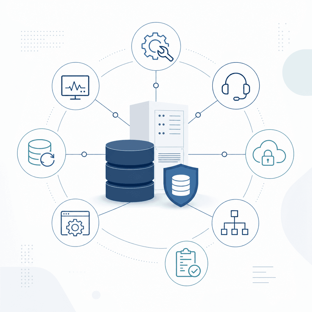 What Oracle EBS DBA Technical Support Includes