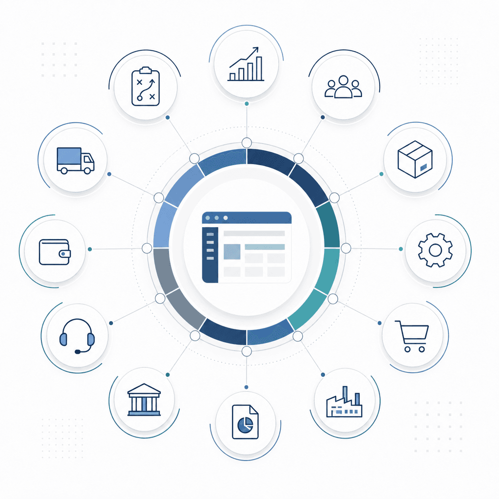 Oracle R12 Modules We Support