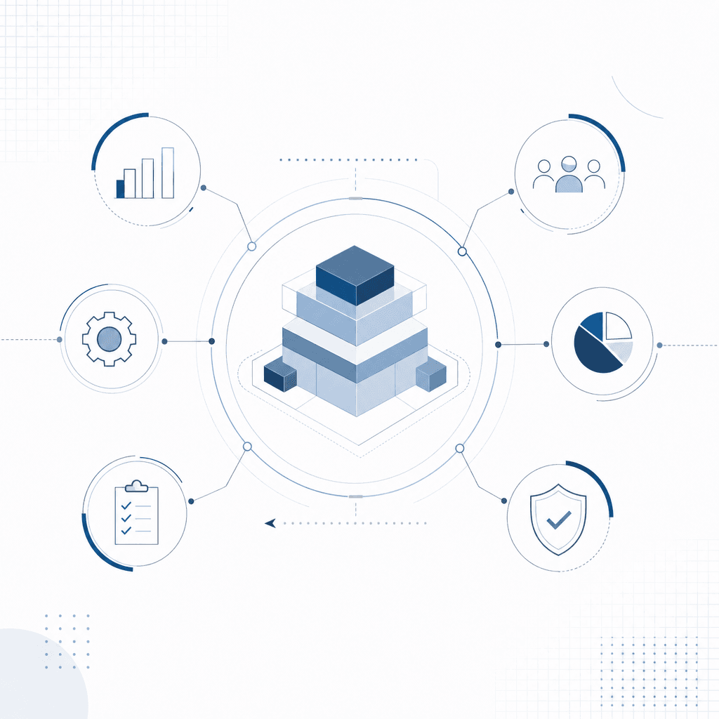 Oracle E-Business Suite specialists reviewing a deployment