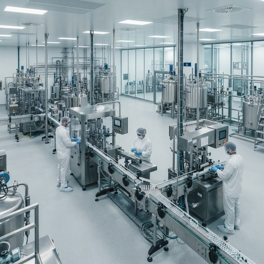 Leading Pharmaceutical Group case study